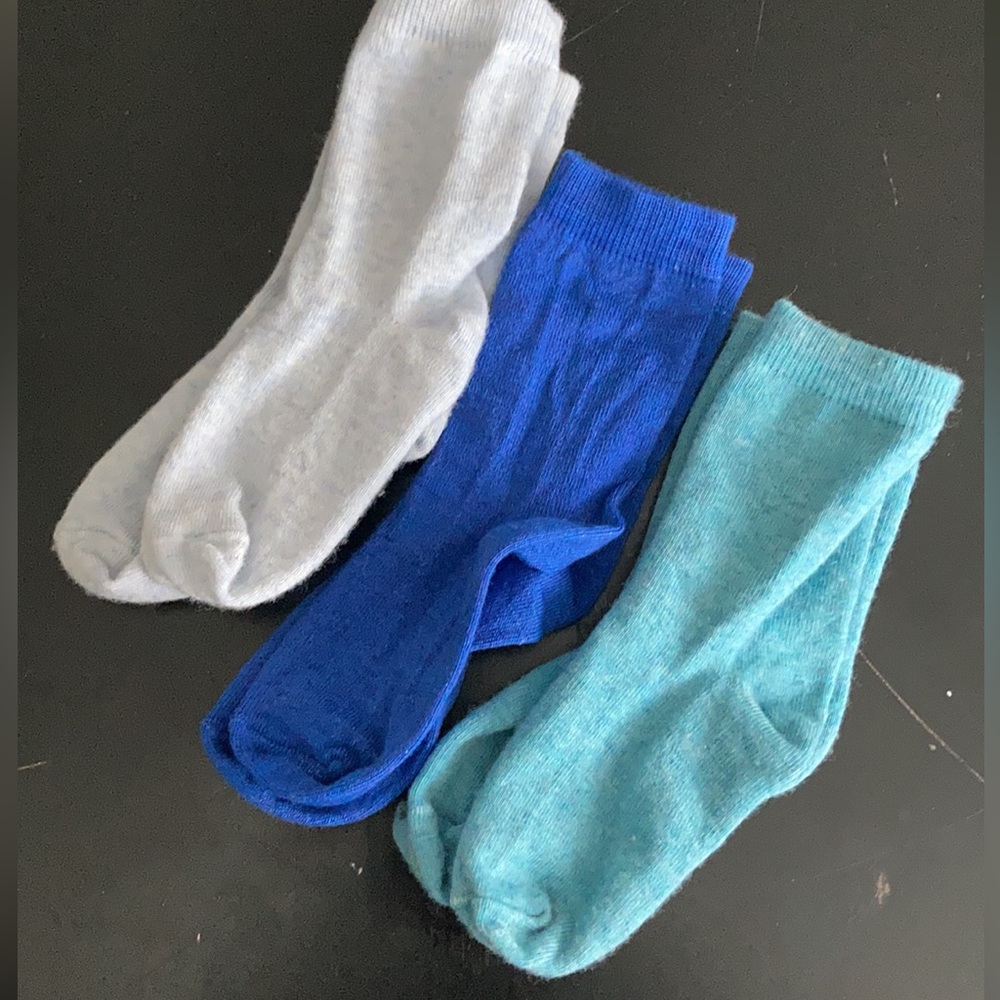 Nui Wool socks size 12-24 months